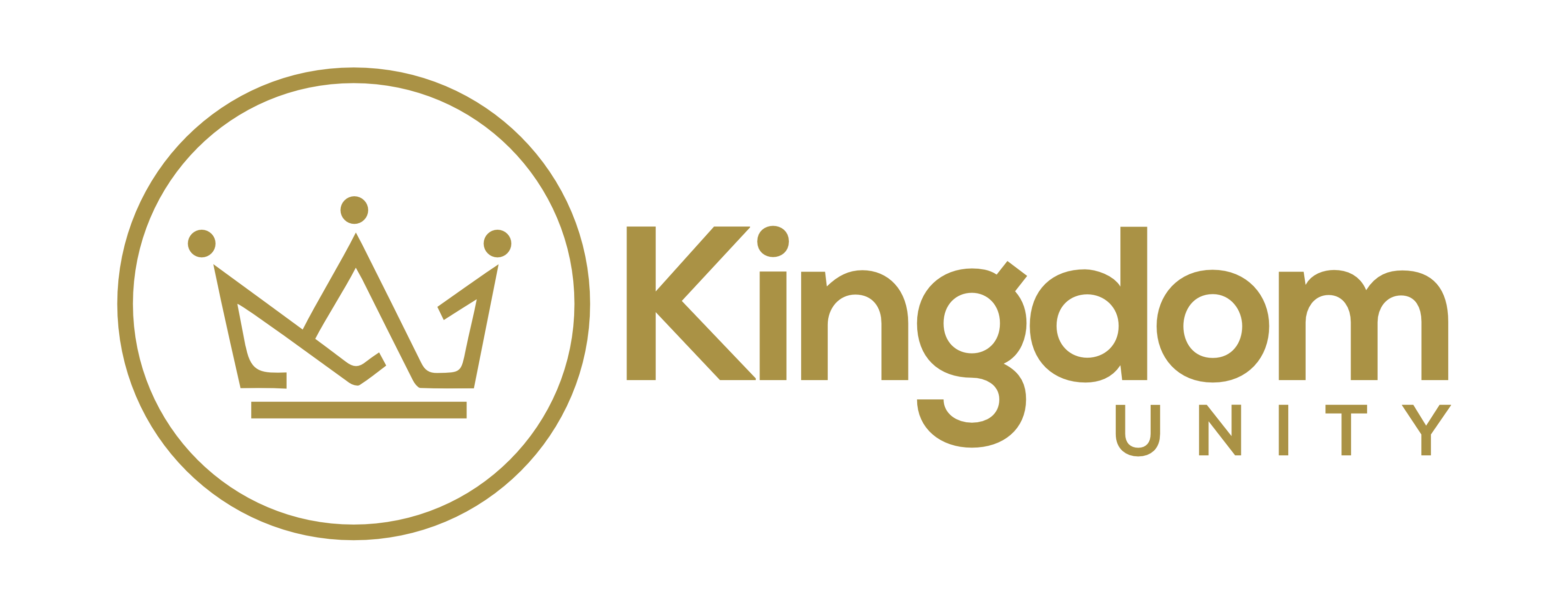 Kingdom Unity gold landscape